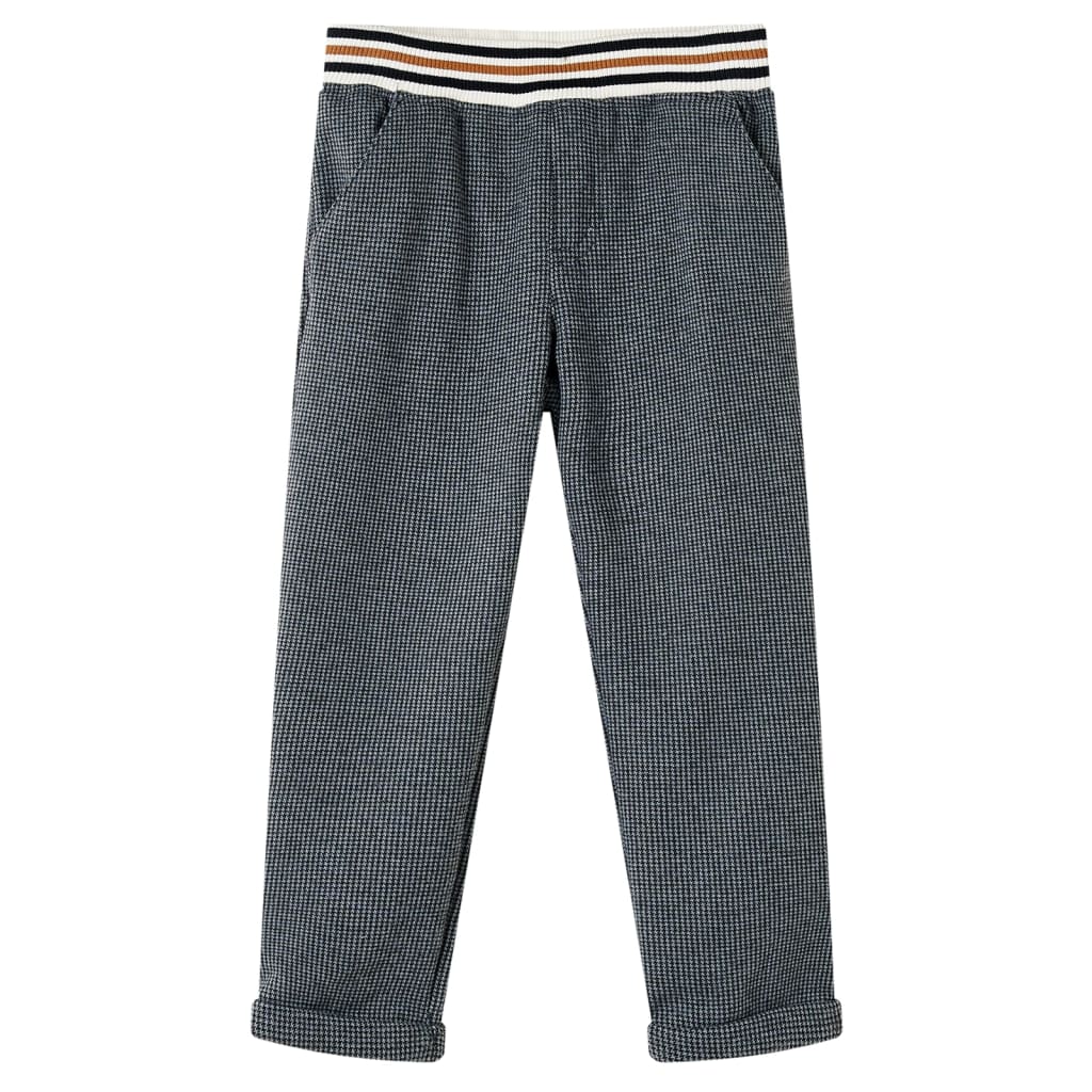 Pantaloni pentru copii, antracit, 140 GartenMobel Dekor