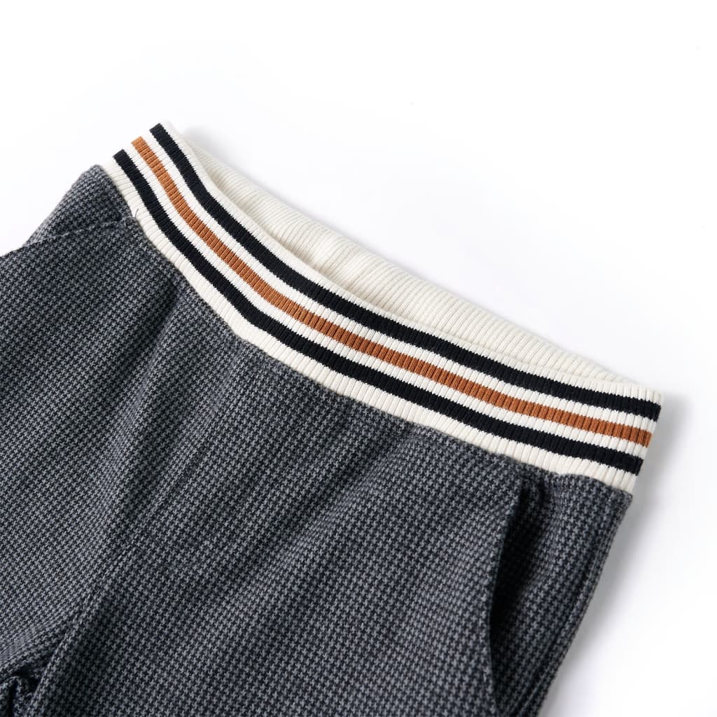 Pantaloni pentru copii, antracit, 140 GartenMobel Dekor