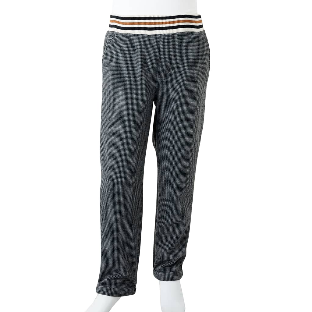 Pantaloni pentru copii, antracit, 140 GartenMobel Dekor