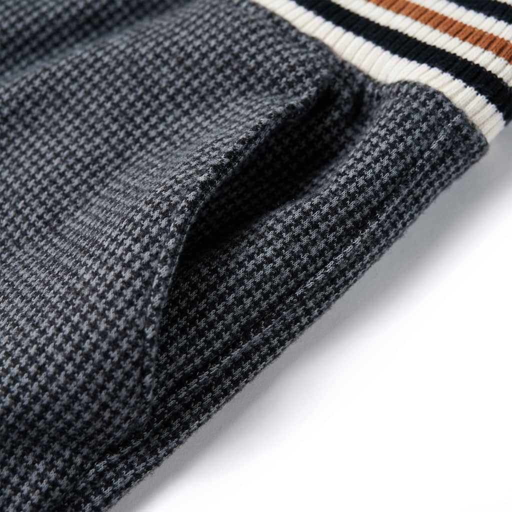 Pantaloni pentru copii, antracit, 140 GartenMobel Dekor
