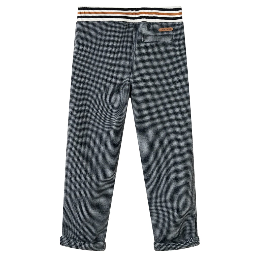 Pantaloni pentru copii, antracit, 140 GartenMobel Dekor