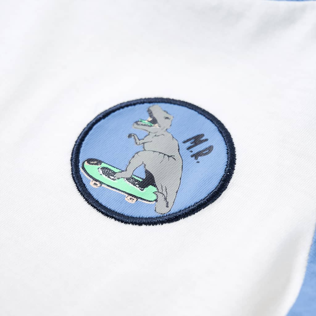 Tricou pentru copii, ecru, 104 GartenMobel Dekor