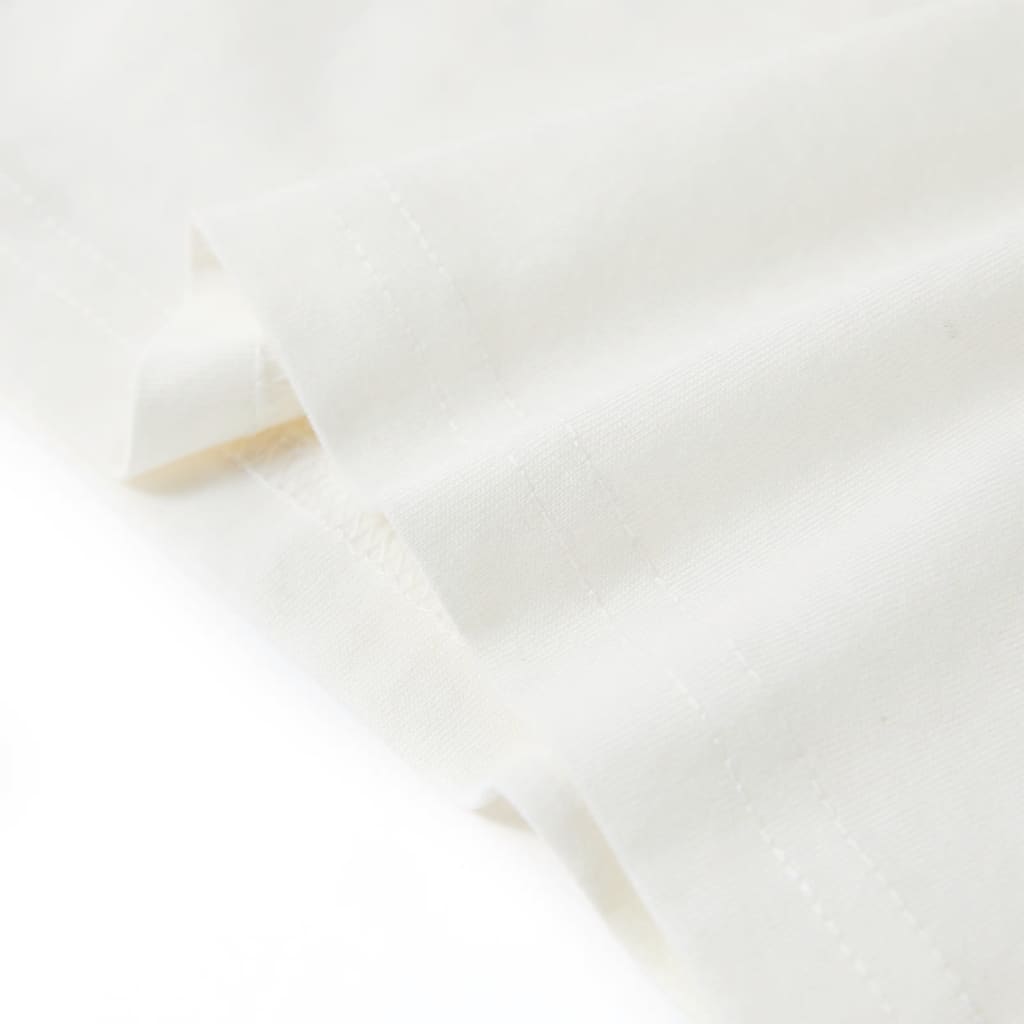 Tricou pentru copii, ecru, 104 GartenMobel Dekor