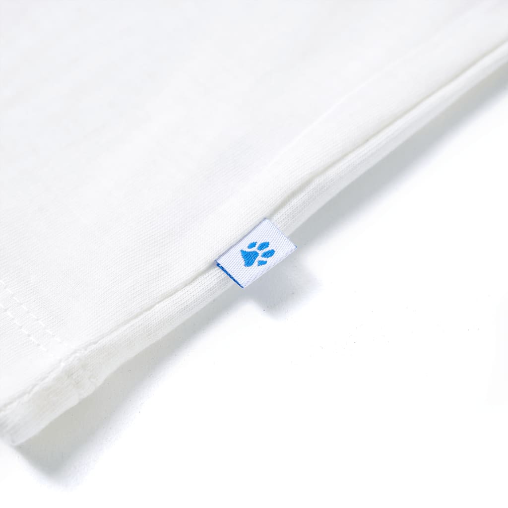 Tricou pentru copii, ecru, 104 GartenMobel Dekor