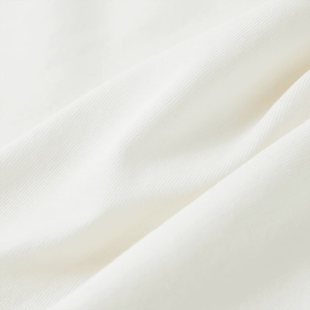 Tricou pentru copii, ecru, 104 GartenMobel Dekor