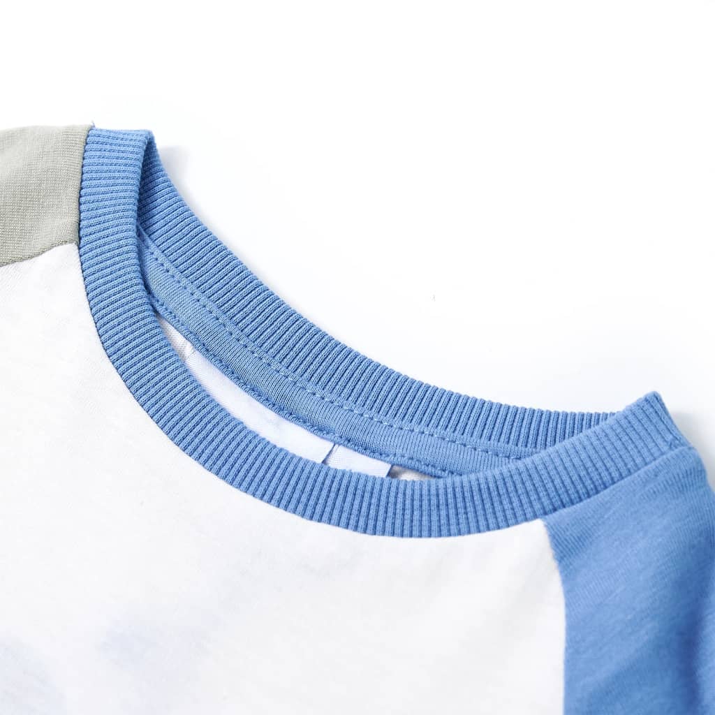 Tricou pentru copii, ecru, 104 GartenMobel Dekor