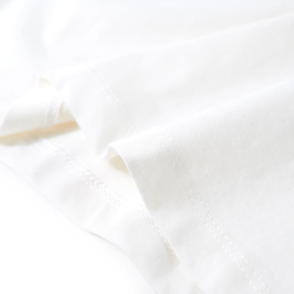Tricou pentru copii, ecru, 104 GartenMobel Dekor