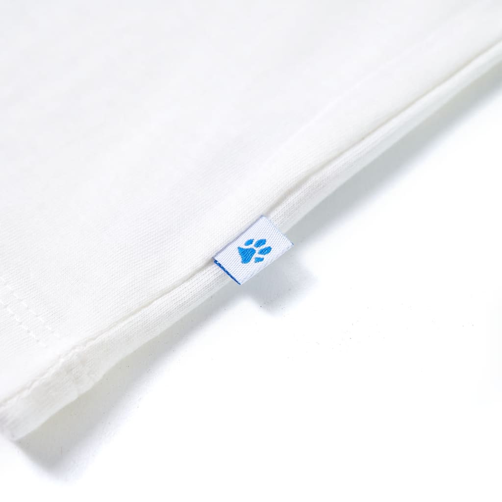Tricou pentru copii, ecru, 116 GartenMobel Dekor