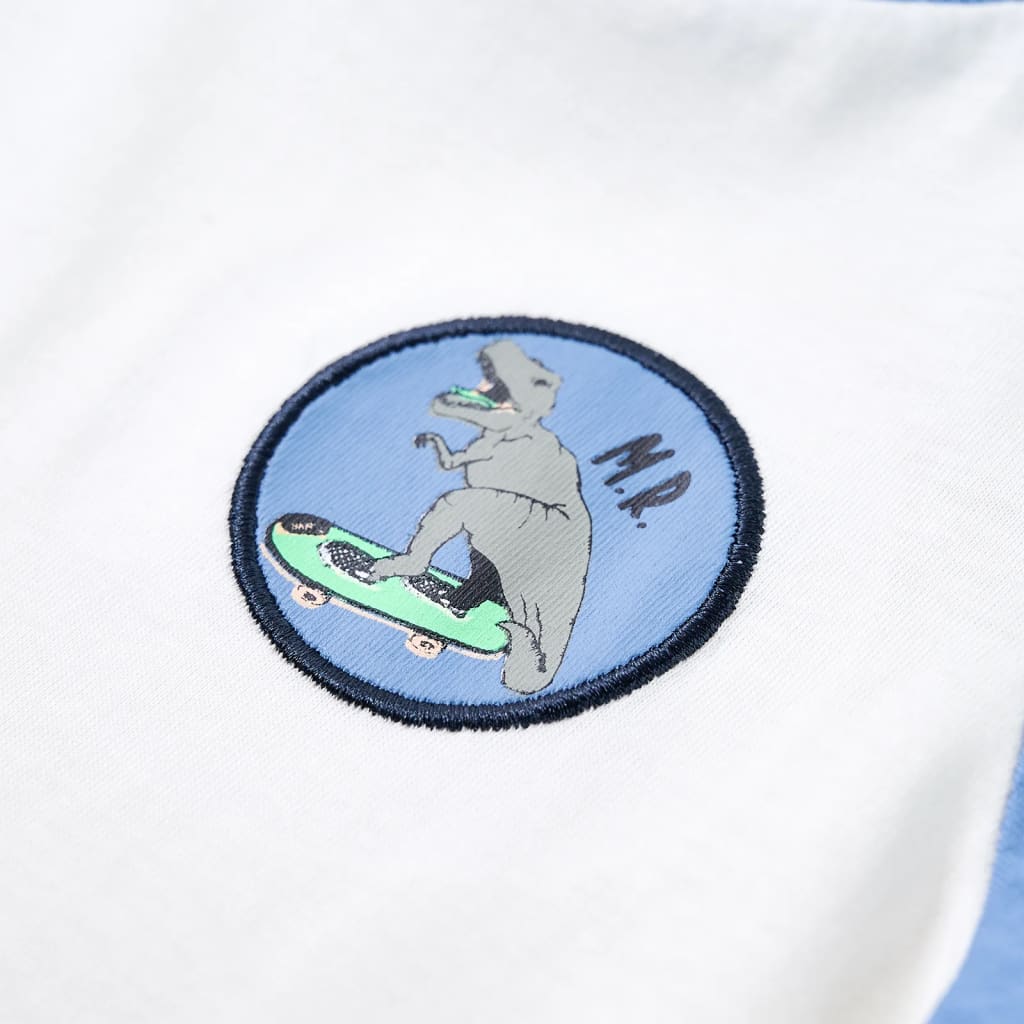 Tricou pentru copii, ecru, 116 GartenMobel Dekor