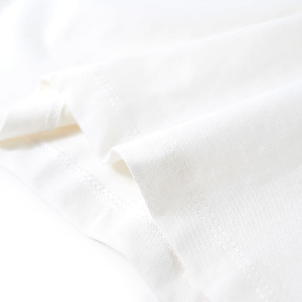 Tricou pentru copii, ecru, 116 GartenMobel Dekor