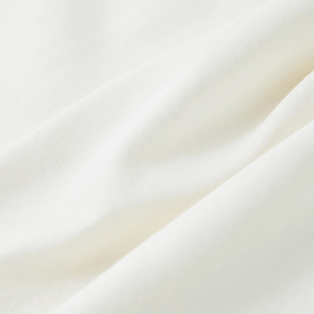 Tricou pentru copii, ecru, 116 GartenMobel Dekor