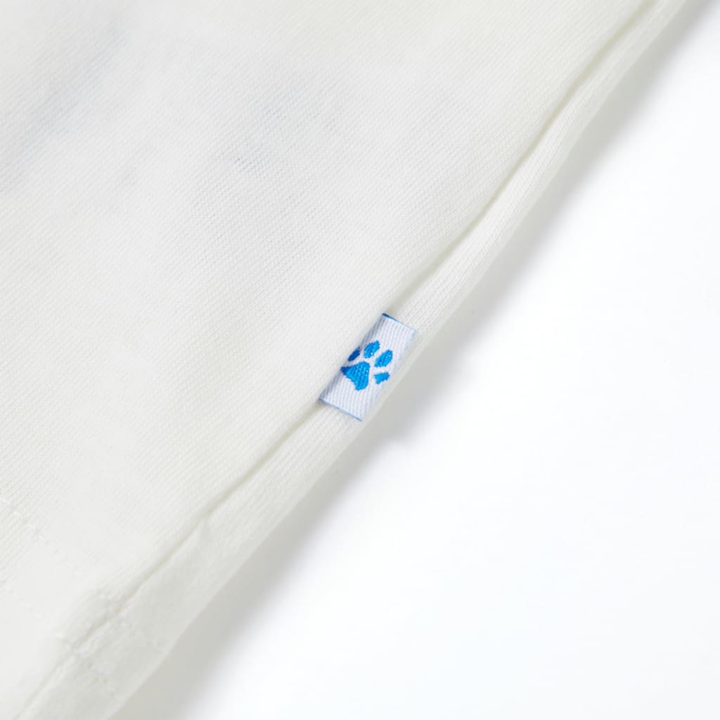 Tricou pentru copii, ecru, 128 GartenMobel Dekor