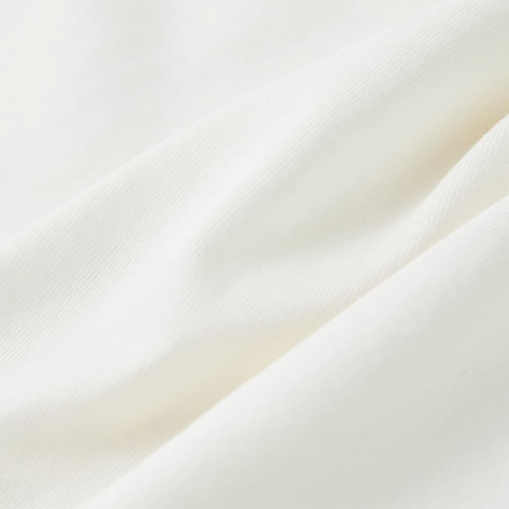 Tricou pentru copii, ecru, 128 GartenMobel Dekor