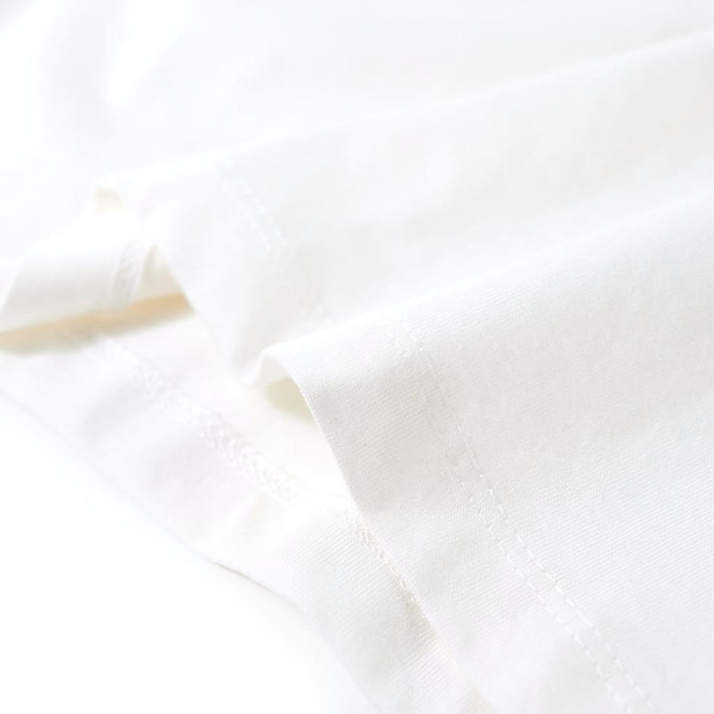 Tricou pentru copii, ecru, 140 GartenMobel Dekor