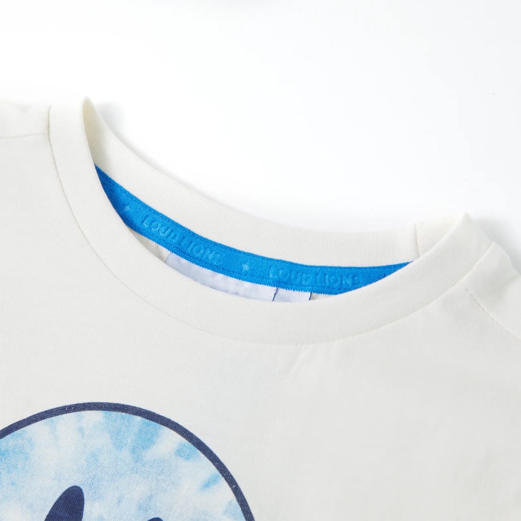 Tricou pentru copii, ecru, 140 GartenMobel Dekor