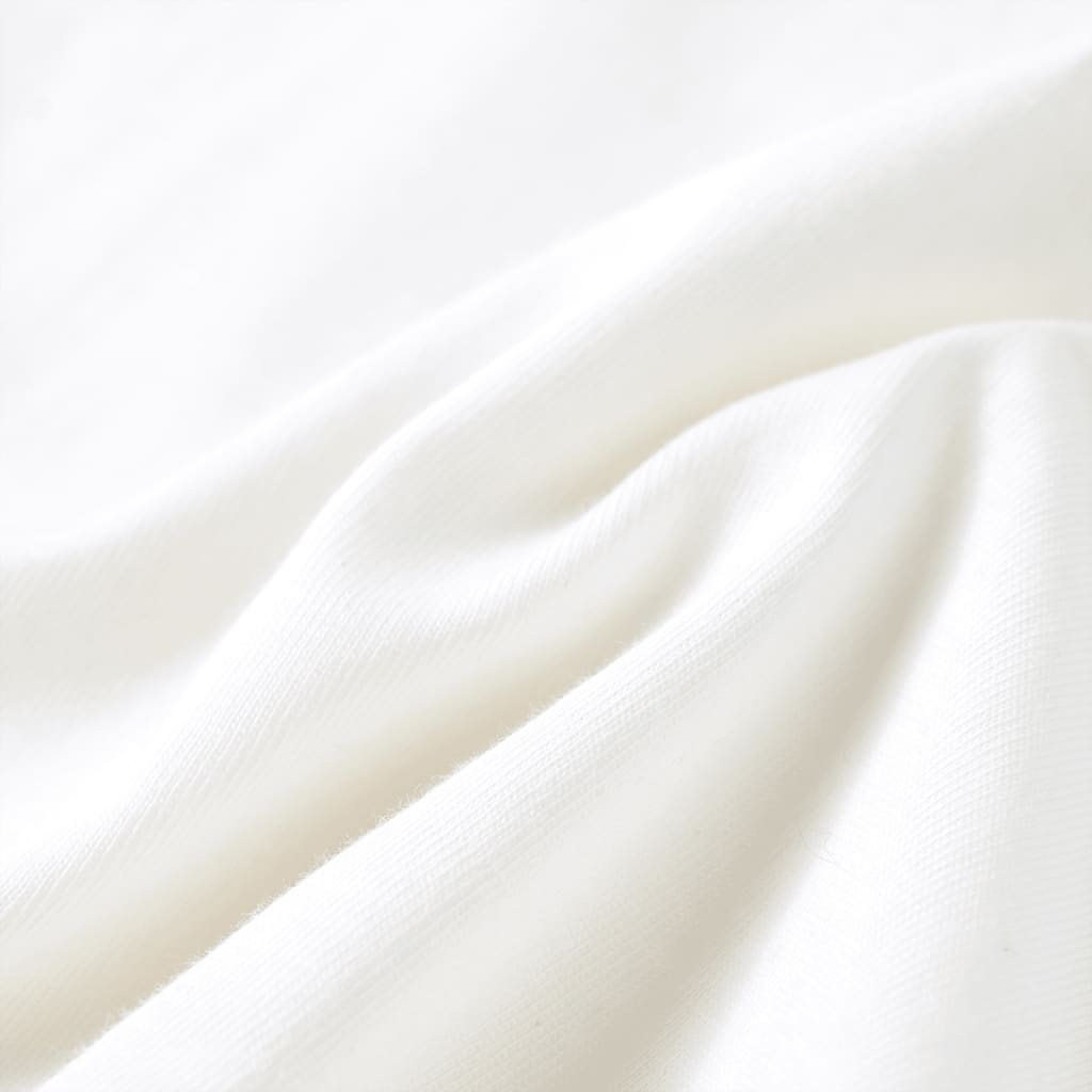 Tricou pentru copii, ecru, 140 GartenMobel Dekor