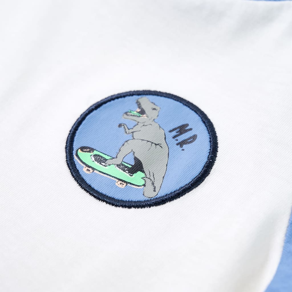 Tricou pentru copii, ecru, 140 GartenMobel Dekor