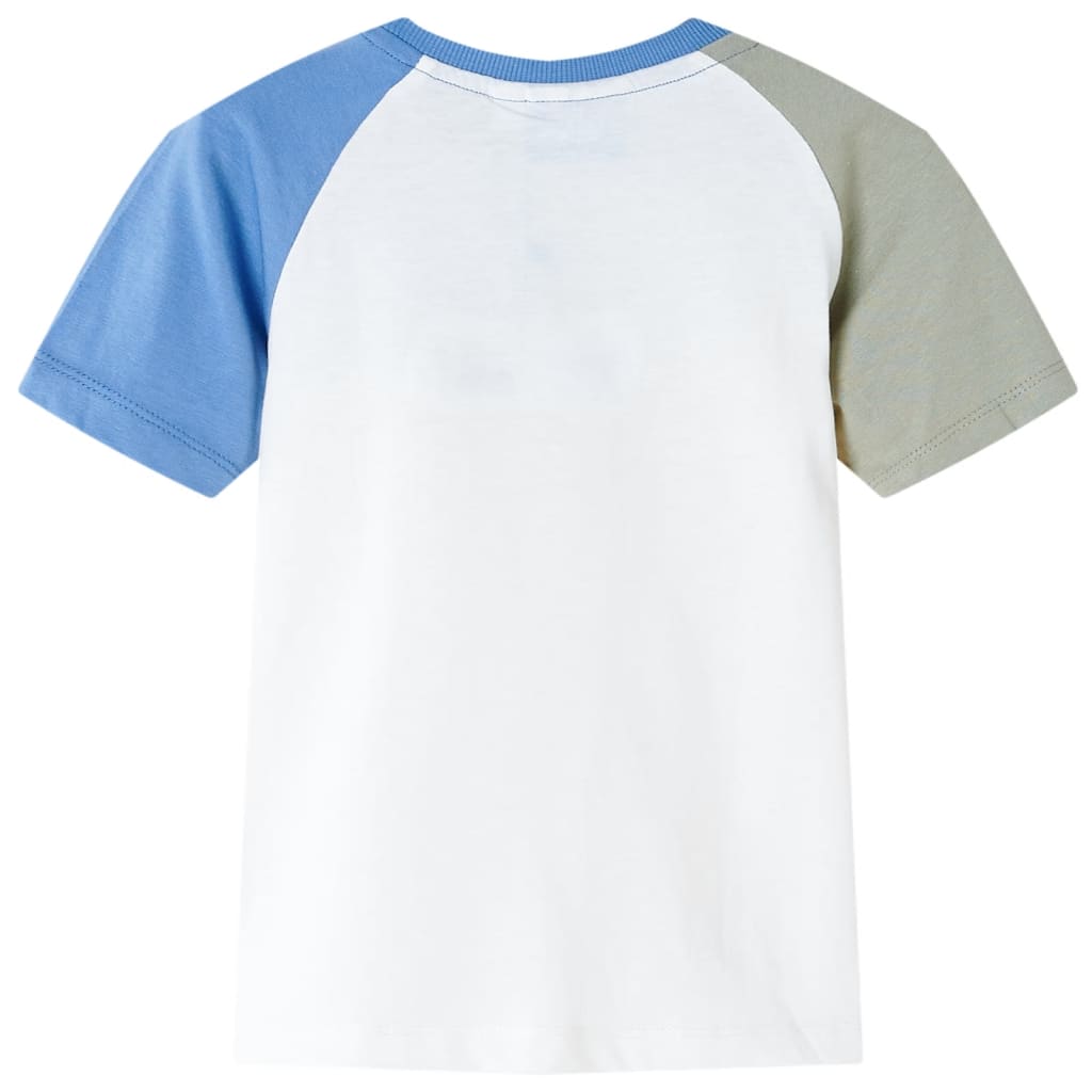 Tricou pentru copii, ecru, 140 GartenMobel Dekor