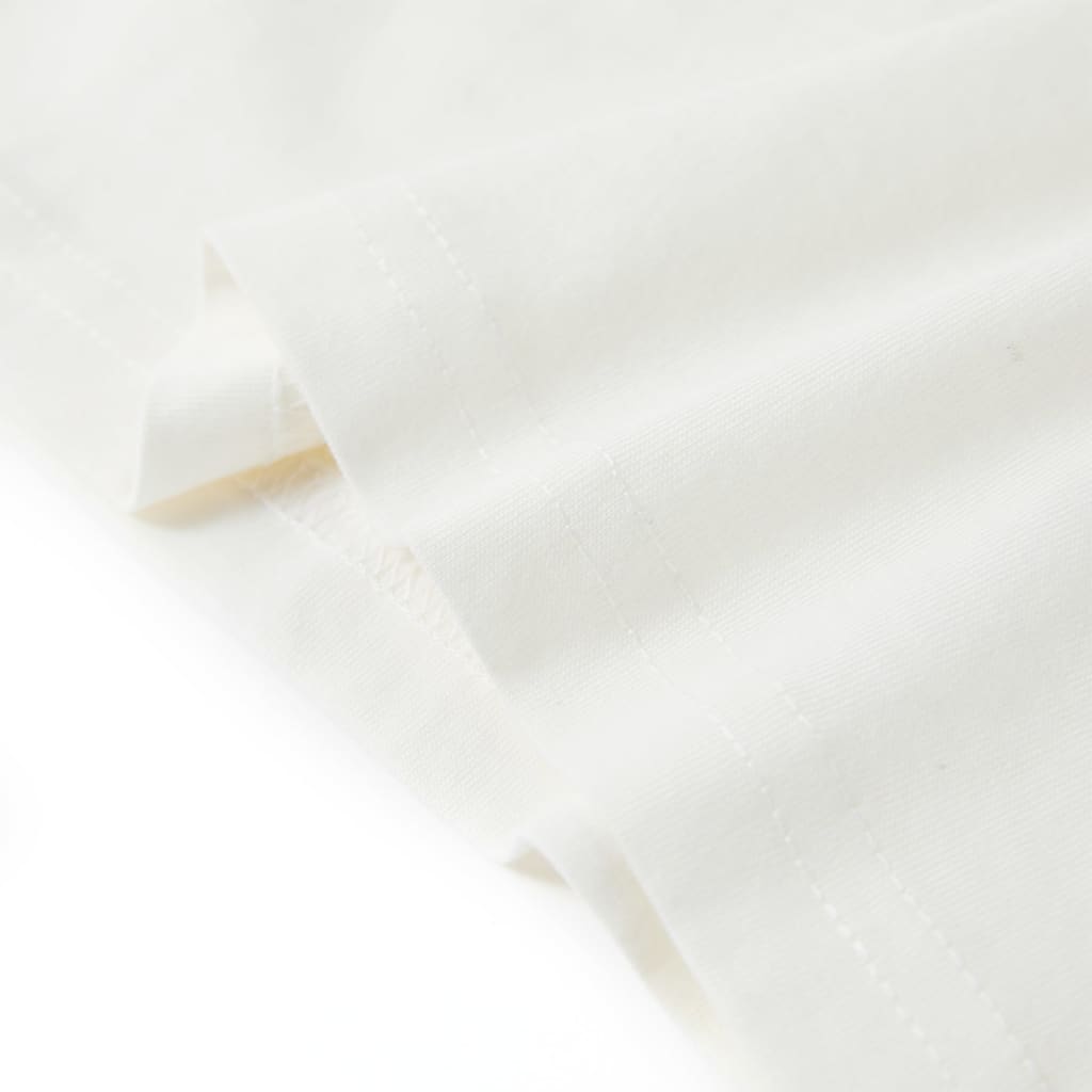 Tricou pentru copii, ecru, 92 GartenMobel Dekor
