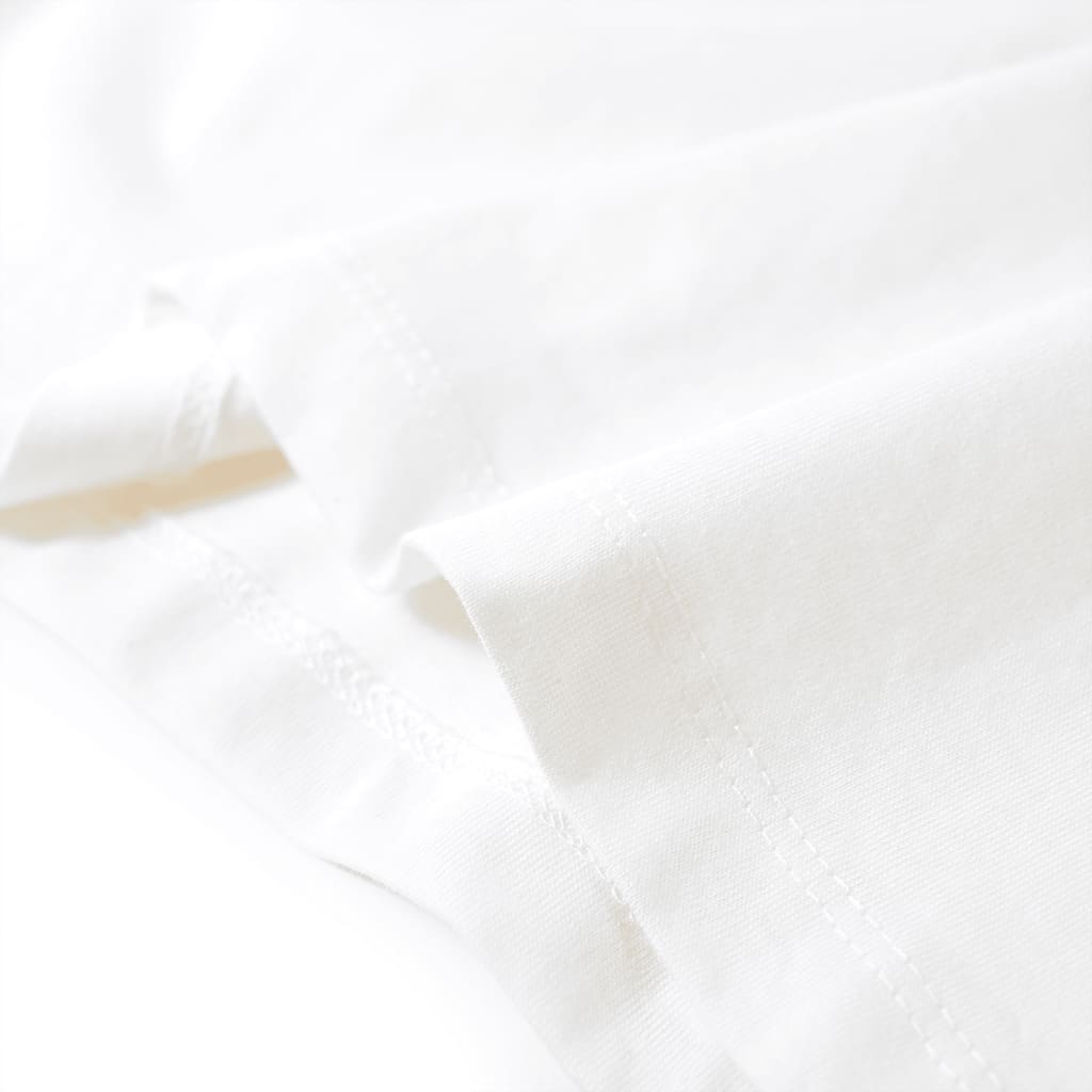 Tricou pentru copii, ecru, 92 GartenMobel Dekor