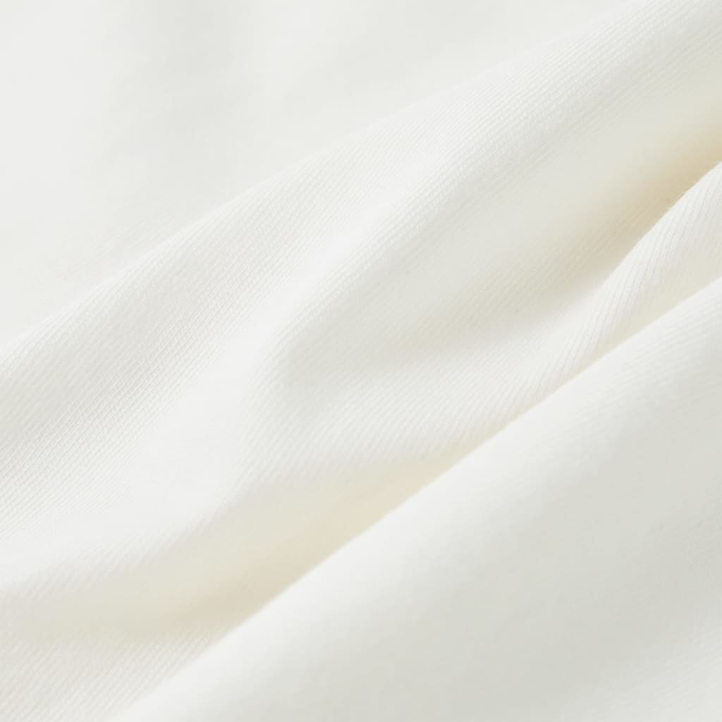 Tricou pentru copii, ecru, 92 GartenMobel Dekor