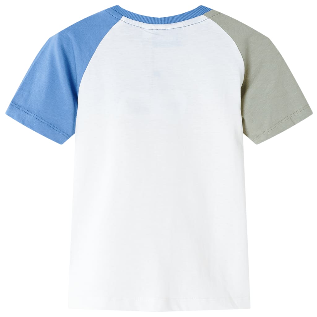 Tricou pentru copii, ecru, 92 GartenMobel Dekor
