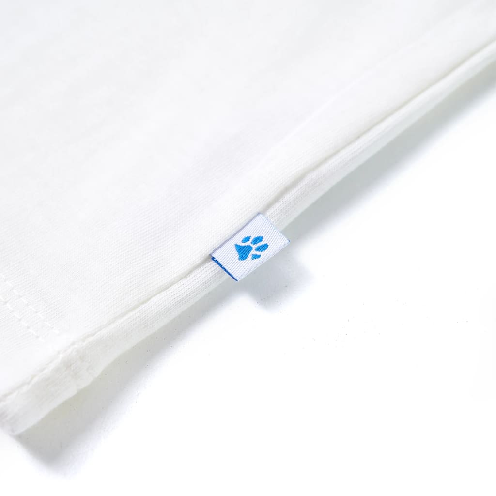 Tricou pentru copii, ecru, 92 GartenMobel Dekor