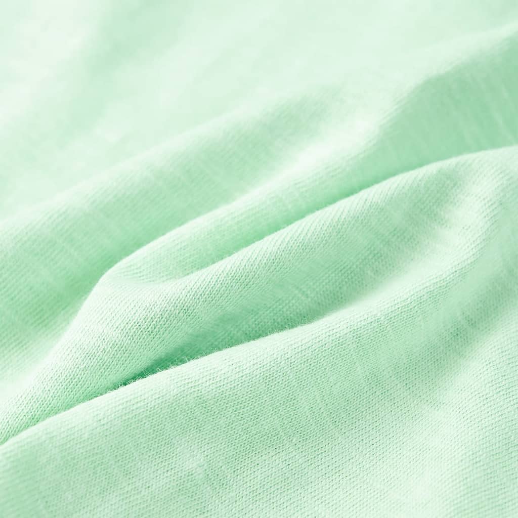 Tricou pentru copii, verde deschis, 140 GartenMobel Dekor