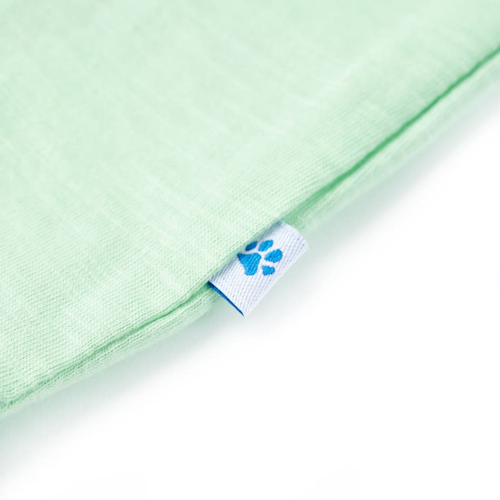 Tricou pentru copii, verde deschis, 140 GartenMobel Dekor