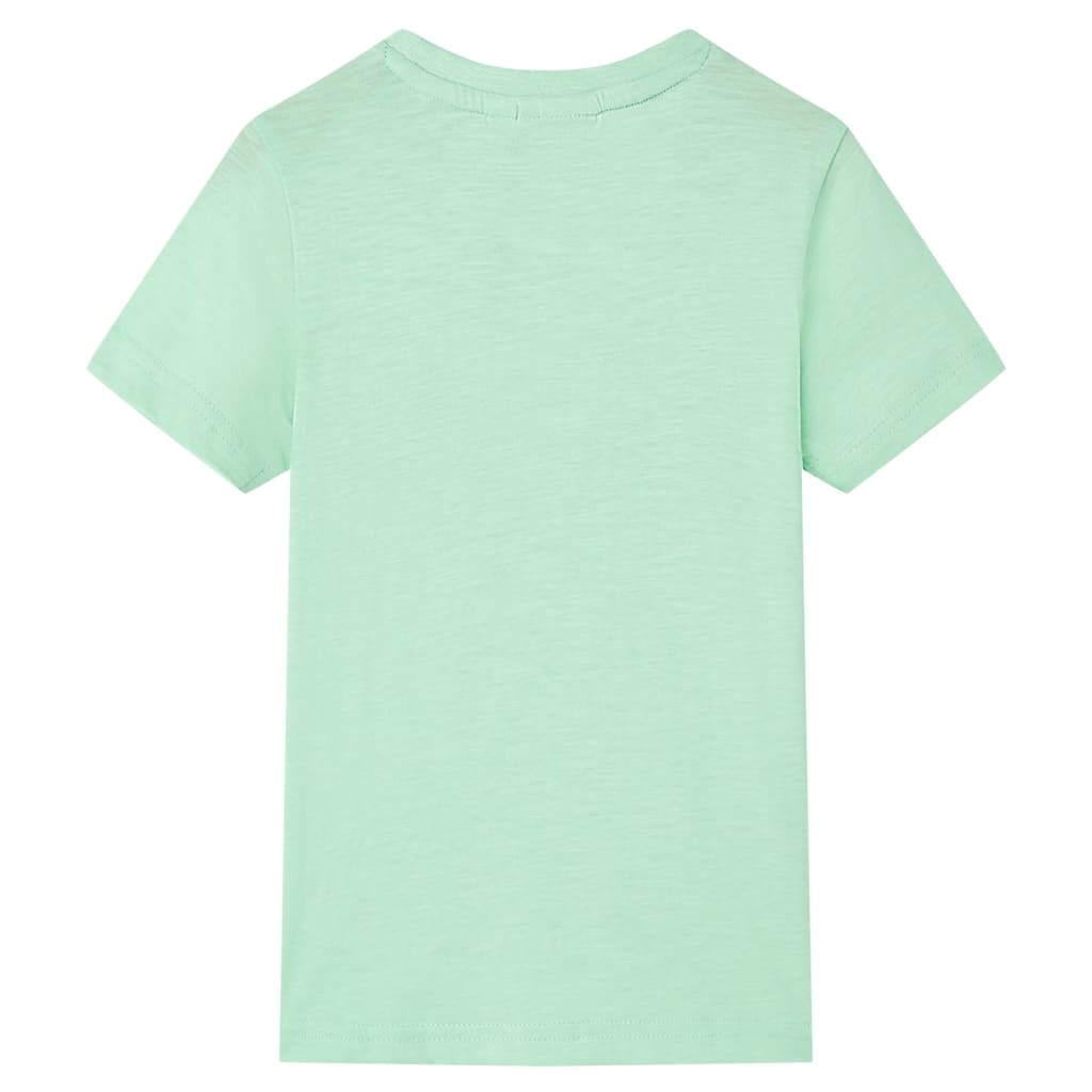 Tricou pentru copii, verde deschis, 92 GartenMobel Dekor