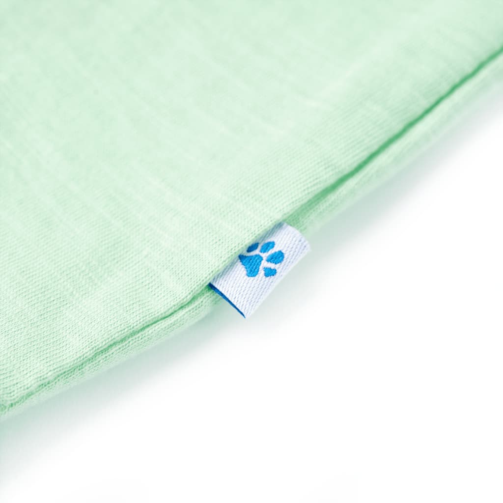 Tricou pentru copii, verde deschis, 92 GartenMobel Dekor