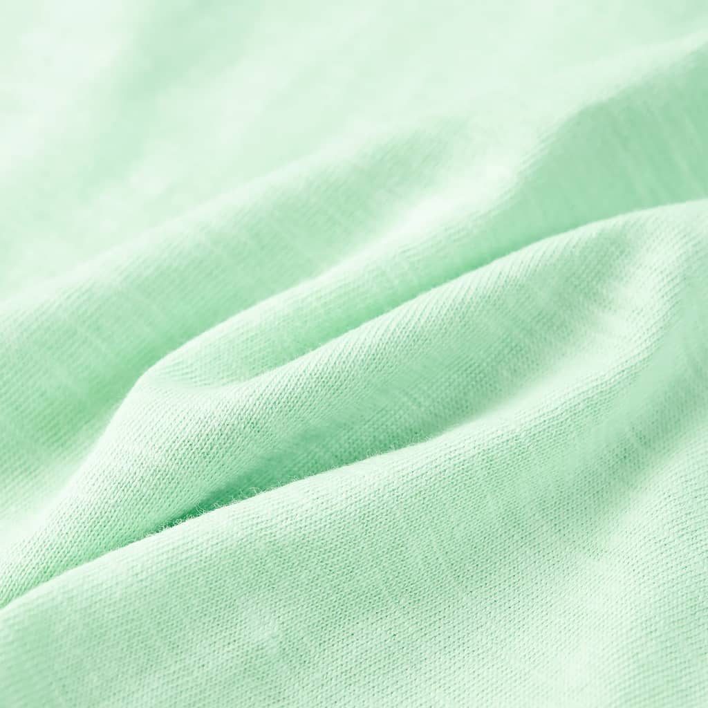 Tricou pentru copii, verde deschis, 92 GartenMobel Dekor