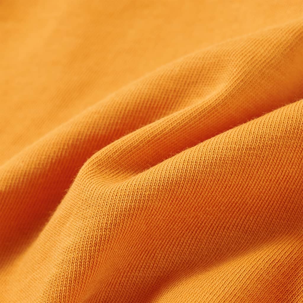 Tricou pentru copii cu mâneci lungi, ocru, 104 GartenMobel Dekor