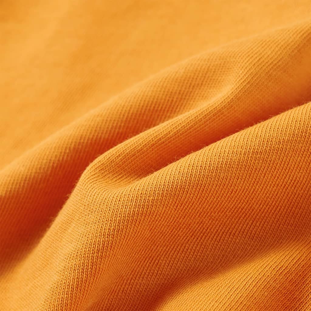 Tricou pentru mâneci lungi pentru copii, ocru, 116 GartenMobel Dekor