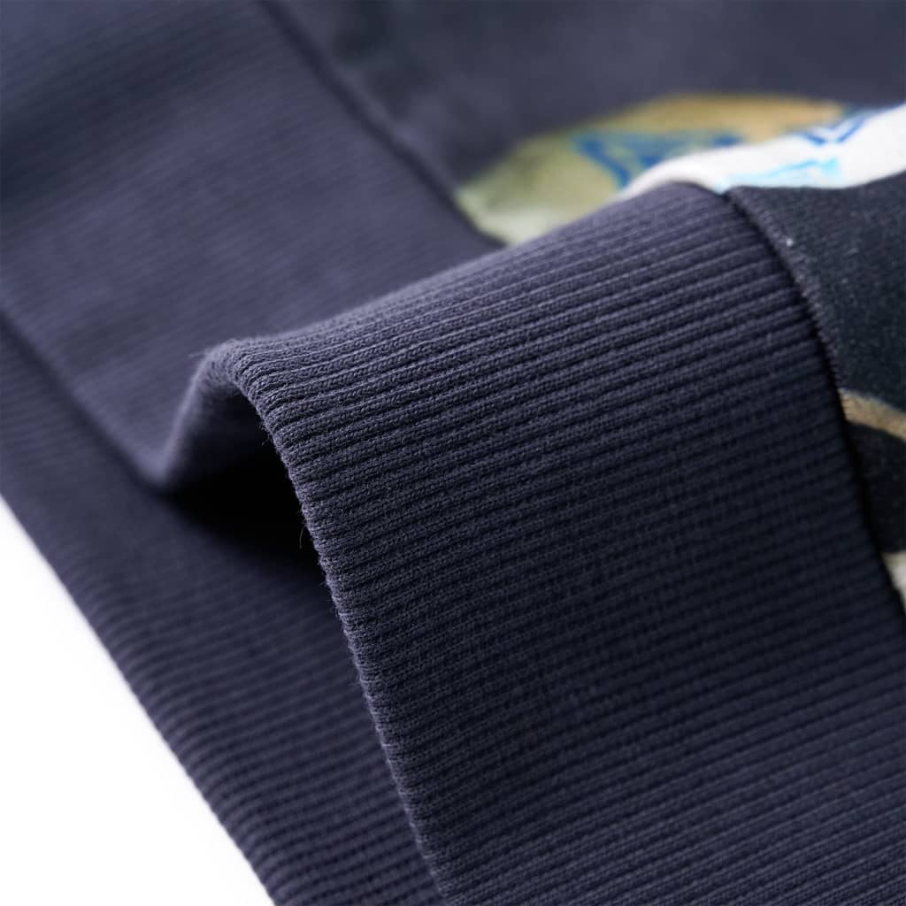 Bluzon pentru copii, bleumarin, 92 GartenMobel Dekor