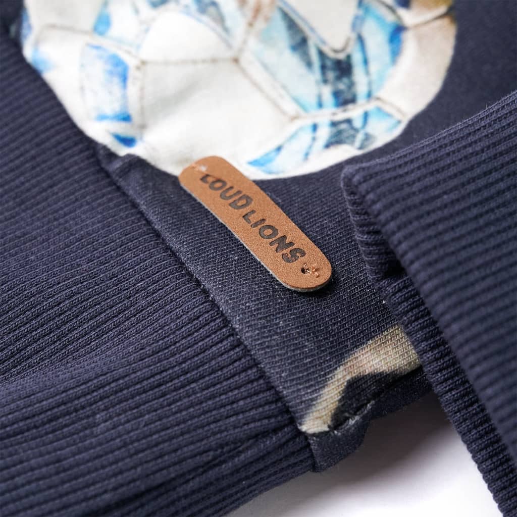 Bluzon pentru copii, bleumarin, 92 GartenMobel Dekor