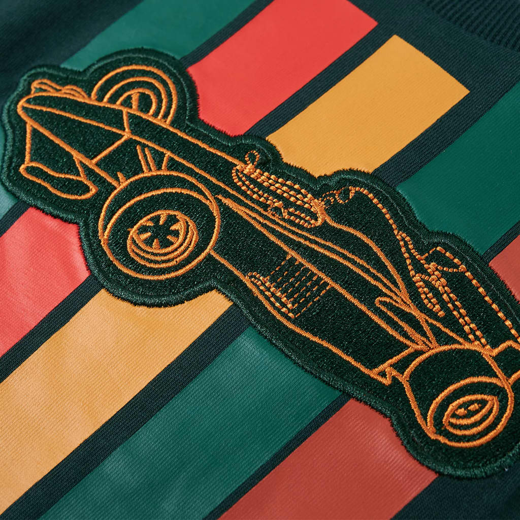 Tricou copii mâneci lungi, verde închis, 92 GartenMobel Dekor