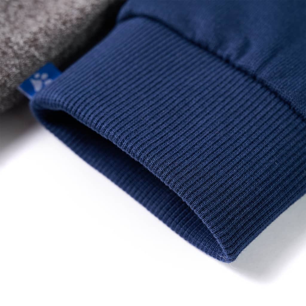 Hanorac pentru copii cu glugă și fermoar, verde închis, 92 GartenMobel Dekor