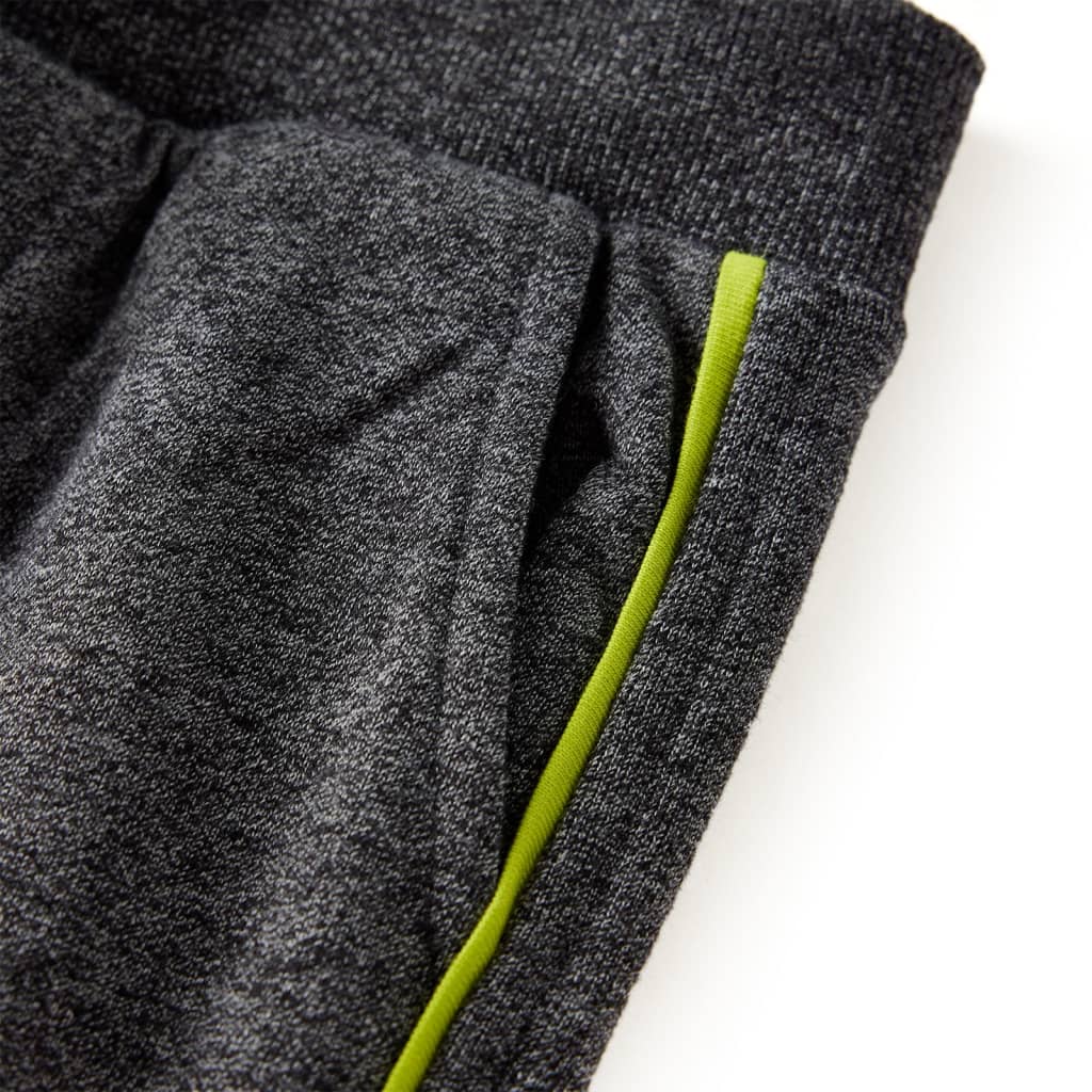 Pantaloni de trening pentru copii, gri melanj, 104 GartenMobel Dekor