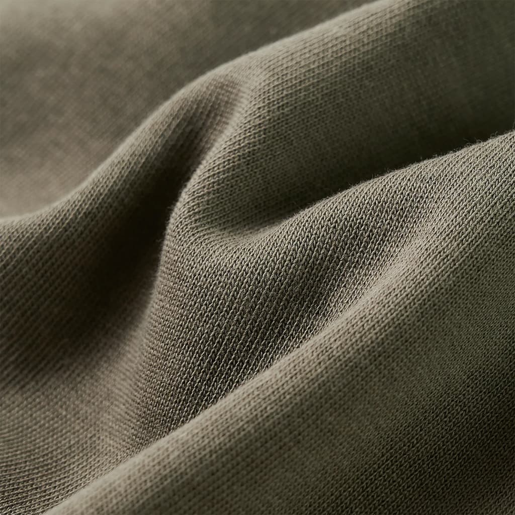 Hanorac cu glugă pentru copii, kaki, 116 GartenMobel Dekor