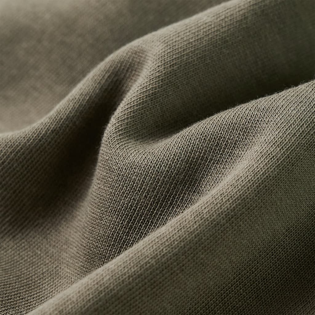 Hanorac cu glugă pentru copii, kaki, 92 GartenMobel Dekor