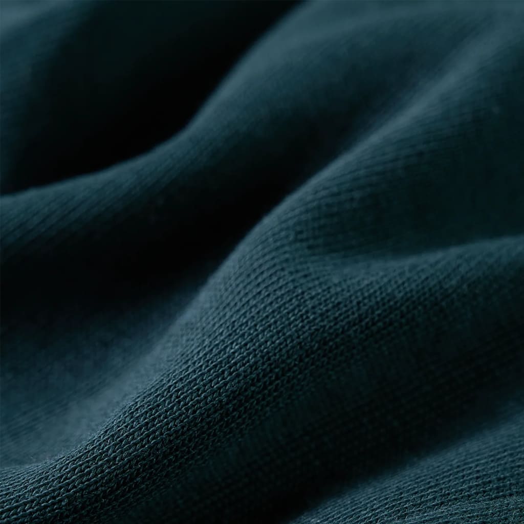 Pantaloni de trening pentru copii cu cordon verde mușchi 140 GartenMobel Dekor