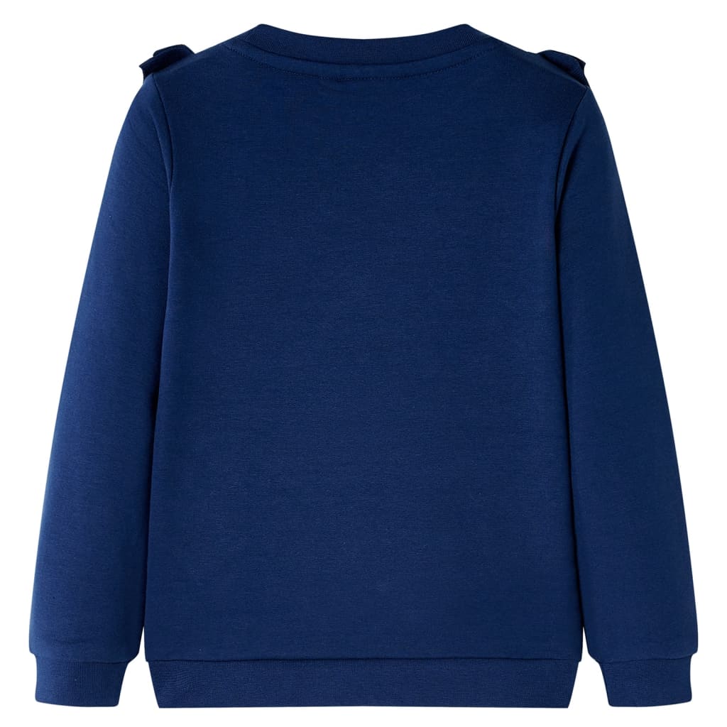 Bluzon pentru copii, bleumarin, 116 GartenMobel Dekor