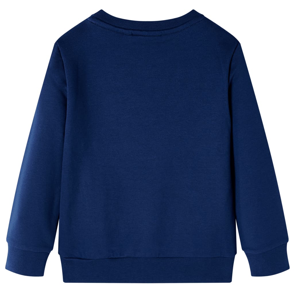 Bluzon pentru copii, bleumarin, 128 GartenMobel Dekor