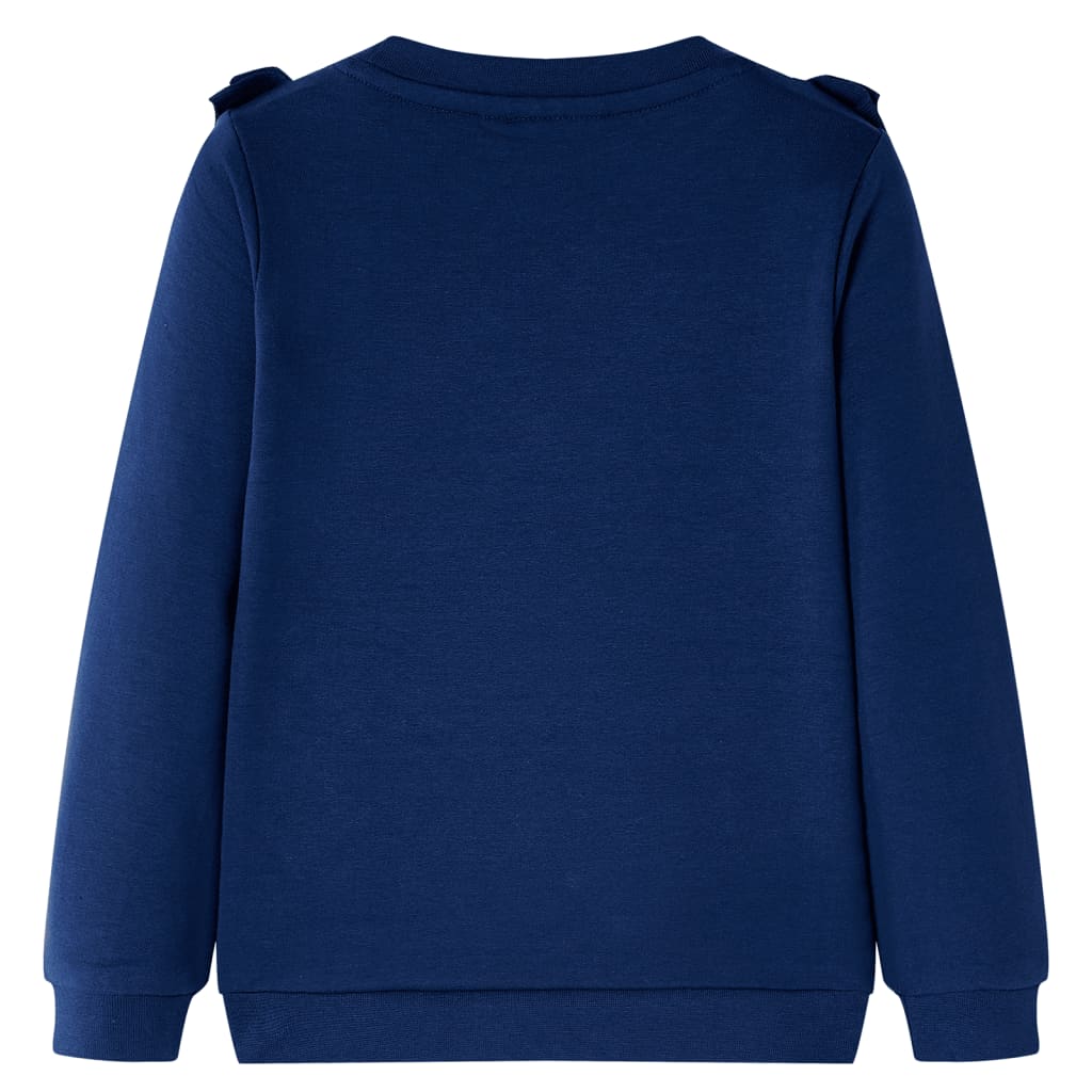 Bluzon pentru copii, bleumarin, 128 GartenMobel Dekor