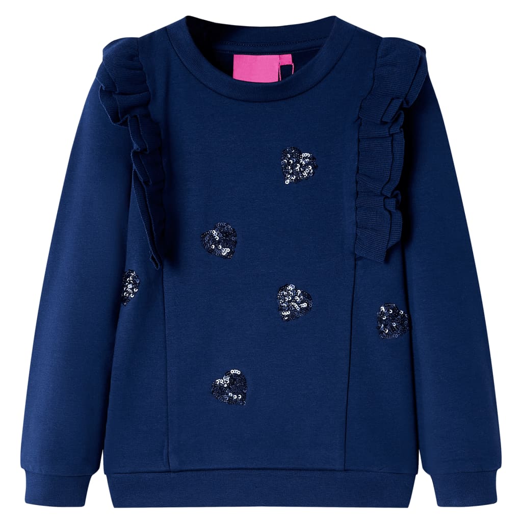 Bluzon pentru copii, bleumarin, 92 GartenMobel Dekor