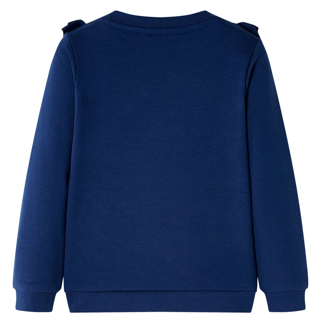 Bluzon pentru copii, bleumarin, 92 GartenMobel Dekor