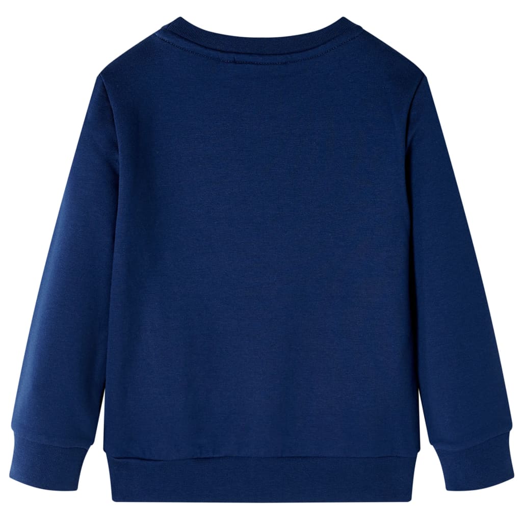 Bluzon pentru copii, bleumarin, 92 GartenMobel Dekor
