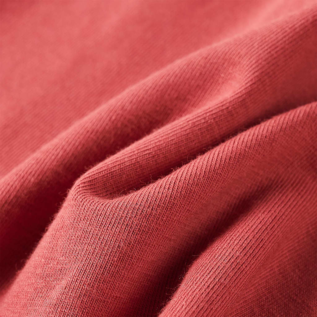 Tricou pentru copii cu mâneci lungi, roz ars, 104 GartenMobel Dekor