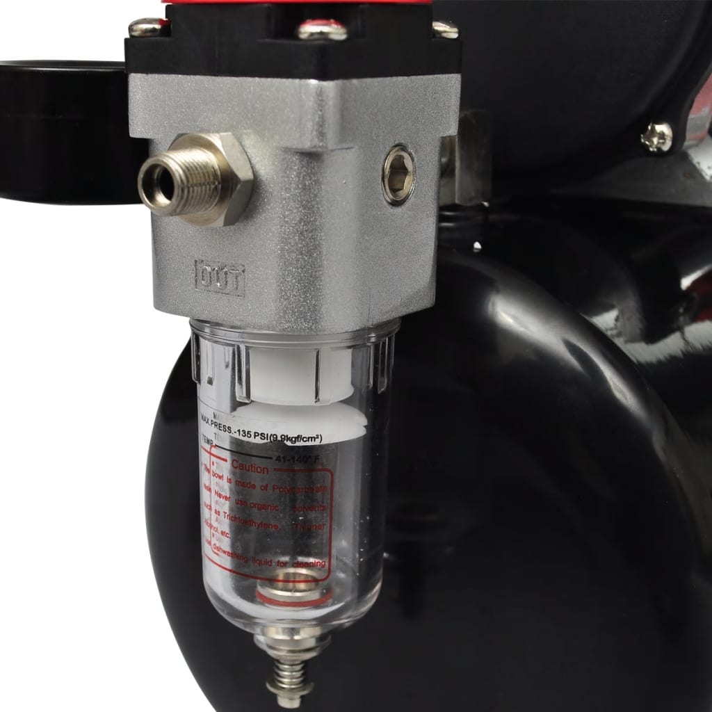 Airbrush Set compresor aerograf cu 2 pistoale GartenMobel Dekor